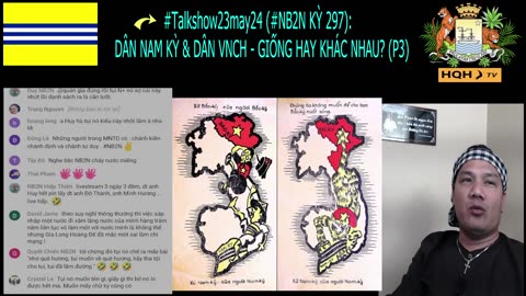 Talkshow23may24 (#NB2N KỲ 297): DÂN NAM KỲ & DÂN VNCH - GIỐNG HAY KHÁC NHAU? (P3)