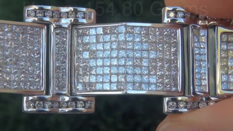 Cartier 39 ct ct Natural Diamond white gold