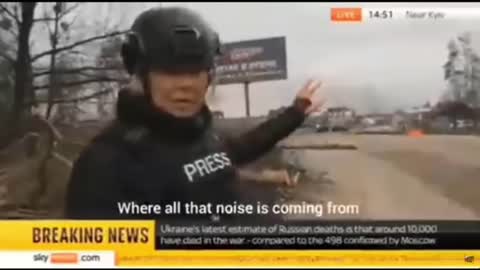 LIVE Report Gone Wrong in Ukraine