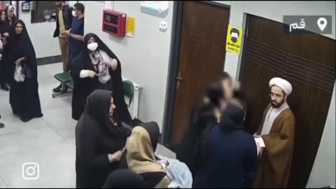 Incident at a Hospital in Iran