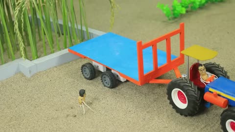 Kids Cartoons 2023 | FLIX TV | Mini tractor petrol pump