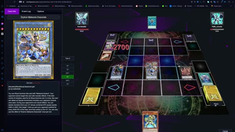 Yu-Gi-Oh Dueling Nexus: Drytron vs Buster Blader