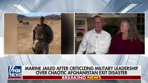 The parents of imprisoned Marine Lt. Col. Stuart Scheller provide an update on their son