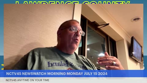 NCTV45 LAWRENCE COUNTY 45 WEATHER TUESDAY JULY 16 2024