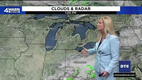 Metro Detroit weather forecast Aug. 10, 2022 -- 4 p.m. Update