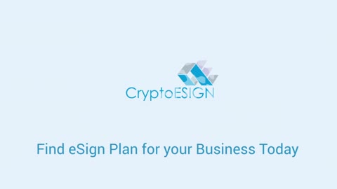 Electronic siganture for business