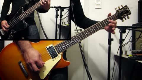 Electric guitar cover: 'Pet Sematary' by the Ramones