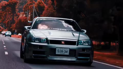 Nissan GT-R34