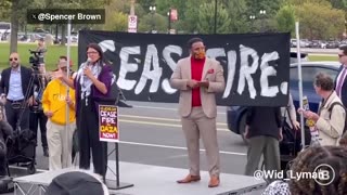 BlazeTV - Rashida Tlaib Leads 'INSURRECTION' on Capitol grounds