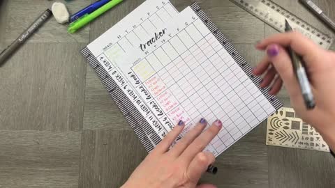 Getting Real! Setting up & maintaining a weight loss bullet journal with fitness trackers & layouts