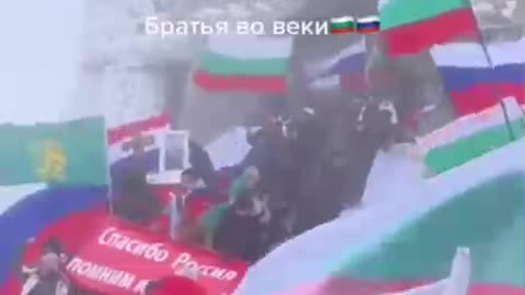 Bulgaria in support of Russia