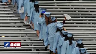 Columbia University segregating graduation