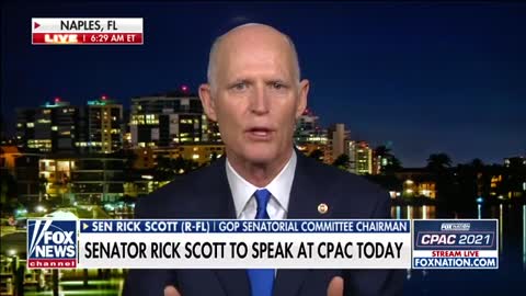 Rick Scott: Democrats are 'hypocrites' for reopening migrant facilities