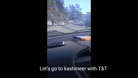 Let's go to Kashmir / Kashmir tourism video कश्मीर यात्रा | Travel in Kashmir by car