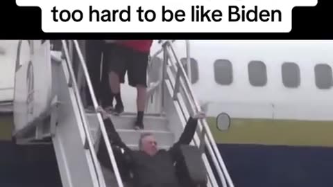 Practicing Takeover for Biden