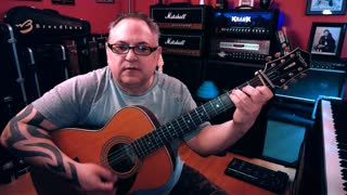 Acoustic Guitar Lesson - Just Remember I Love You by Firefall