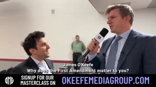 Mayor KICKS OUT James O'Keefe From School Board Meeting For Being Conservative