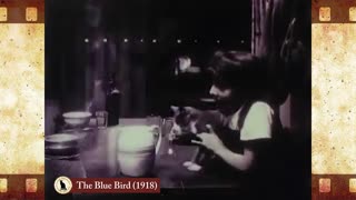 The Blue Bird (1918) 🐱 Cat Movies 🎥🐈