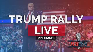 🔴 PRESIDENT DONALD TRUMP SAVE AMERICA RALLY LIVE IN WARREN, MI 10/1/22