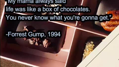 Forest gump movie quotes