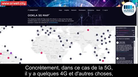 La théorie environnementale du COVID 19 et la carte des antennes 5G