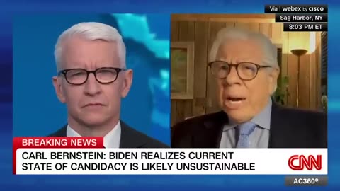 Why Bernstein calls it a 'really ugly scene' around Biden