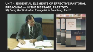 Albert Martin's Pastoral Theology Lecture 68
