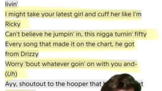 Drake drops Kendrick Lamar diss track “Drop and Give Me 50”