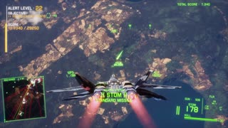 Project Wingman Conquest Mode, Mission 35, Normal, 0.5x alert modifier