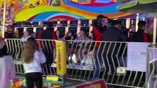 Carnival Ride at National Cherry Festival Shuts Down