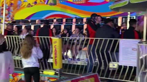 Carnival Ride at National Cherry Festival Shuts Down