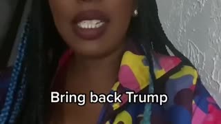 Bring Back President Trump: Via #ToreSays