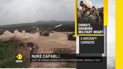 Chinese military to soon surpass US, Russia: General John Hyten | China News | WION