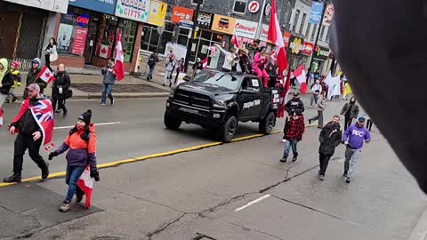 Toronto Worldwide Freedom march