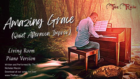 Amazing Grace - Living Room Piano Series