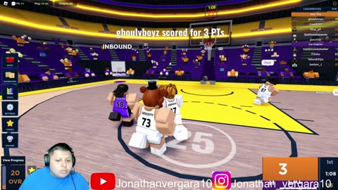 roblox basketball gameplay commentary