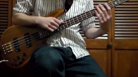 [Victor Wooten] More Love Bass Cover