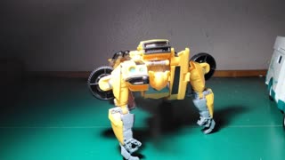 Transformers stop motion transformation tests