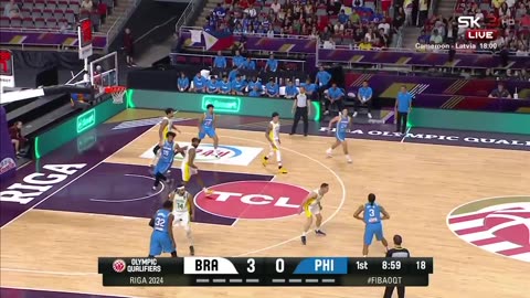 Philippines vs Brazil 1H