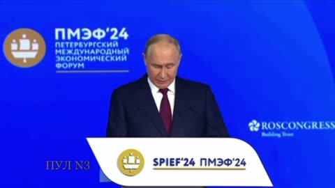 🇷🇺 Putin interviene alla sessione plenaria del Forum Economico di San Pietroburgo