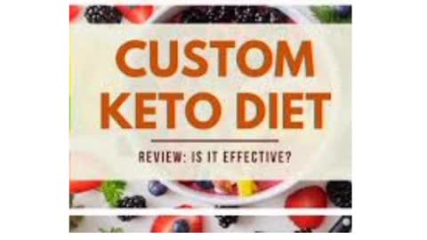 Custom Keto Diet