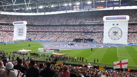 31_07_2022 - UEFA Women's Euro Final - English National Anthem