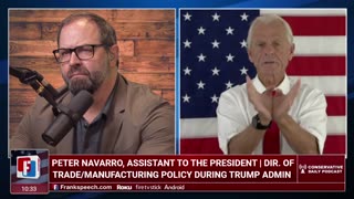 Peter Navarro on How We Can Ensure a Fair & Free Election in Our Nation