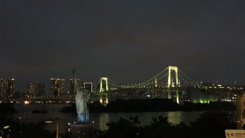 Odaiba in Japan