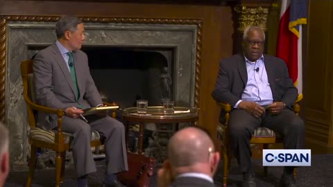 Justice Thomas: "You can't have a civil society, a free society, without a stable legal system."