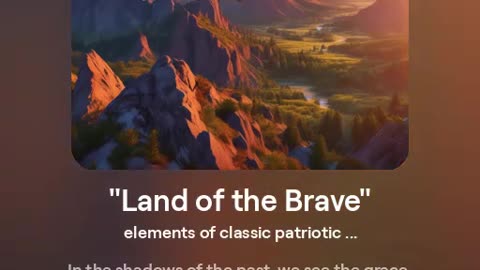 Land of the Brave - v3 - Songs for Liberty