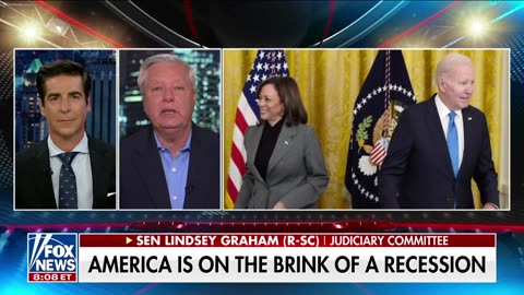 Lindsey Graham- Kamala Harris 'doesn't know what the hell she's doing'
