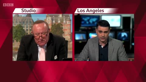 Ben Shapiro loses his temper on Andrew Neil