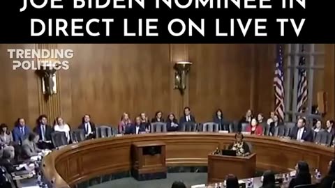 Ted Cruz - Catches Joe Biden nominee in a direct lie on live TV