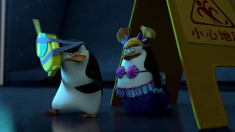 Penguins of Madagascar -- DreamWorks Animations